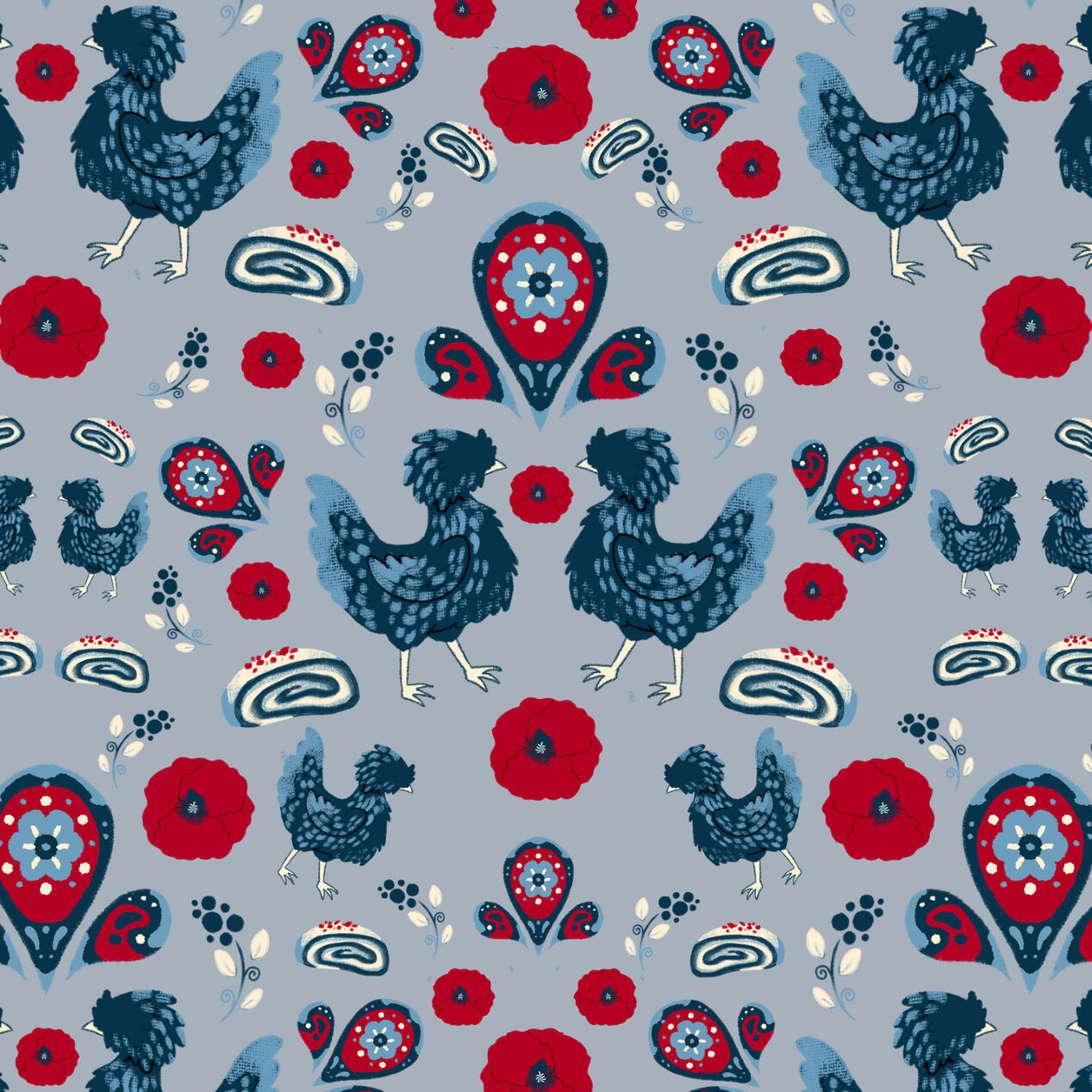 Chicken Pattern