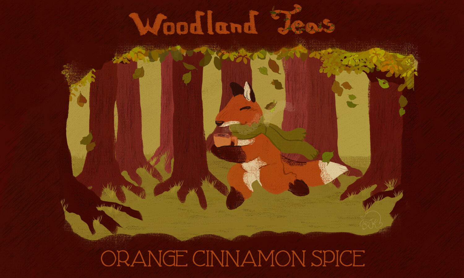 Tea Box Design