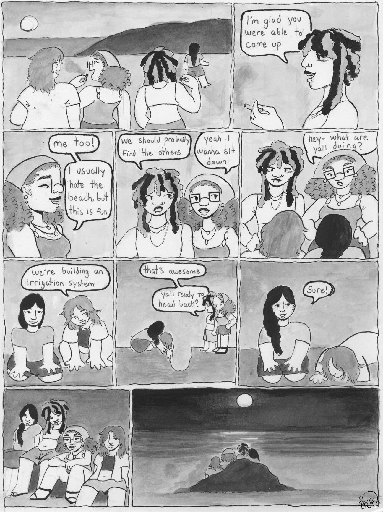 Beach Buds - Page 3
