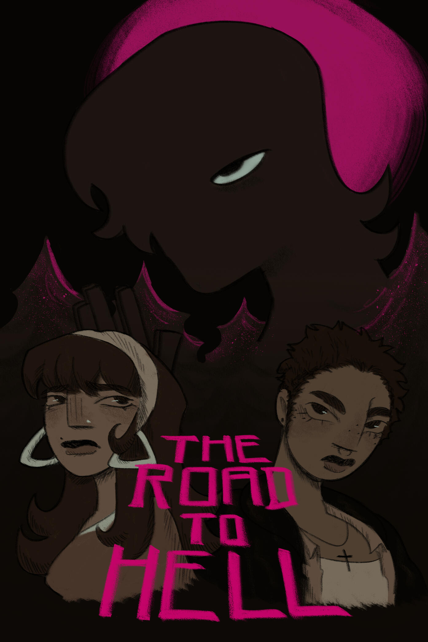 The Road to Hell - Book Cover
